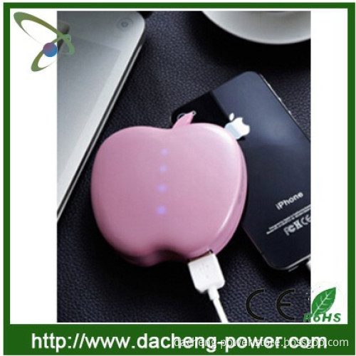 Private Mould! legoo portable charger power bank with Apple shape